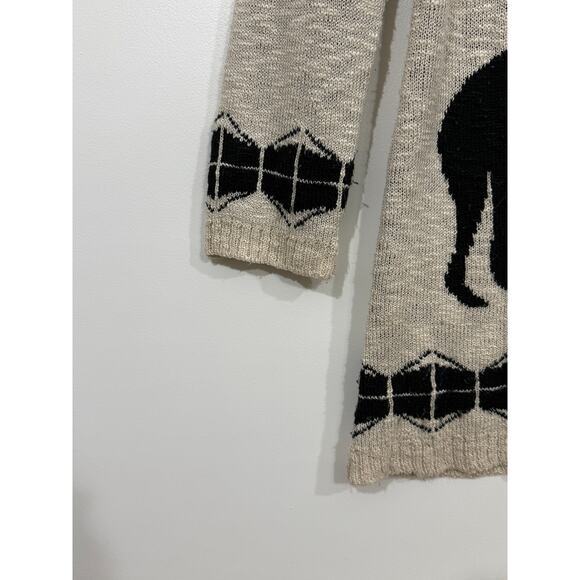 Cremiux Bree KnitTunic Knit Sweater in Holiday Glam Size Large - Picture 2 of 6